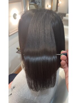 テテアテテ(tete a tete) 髪質改善ケア