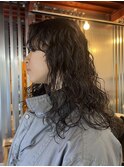 curly perm