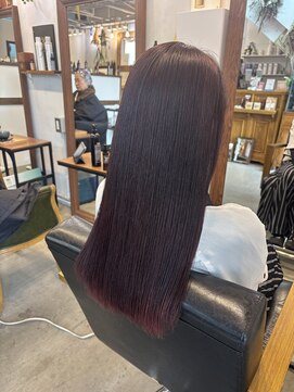 アイノベル(‘Inovel’) デザインカット＋oggiottoトリートメント