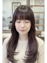 ヘアークリアー 草加&nbsp;大人可愛い20代30代40代ロングレイヤー