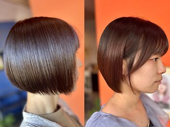 トータルヘアサロンカマダの写真/カットだけでも可愛くなれる!”ショートヘアが似合うか不安…”という方もあなただけの似合わせをご提案♪