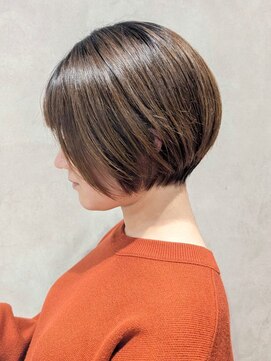 エンクス(enx) 着物ヘア/ダークアッシュ/ミディアムレイヤーカット/鶴ヶ峰HK18