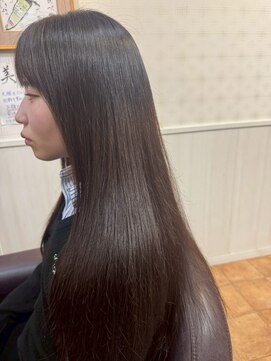 ユニセックスサロンボーロアール(Unisex Salon BEAU ROIRL) 縮毛矯正