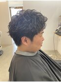 短髪/パーマ/ツイストパーマ/スパイラルパーマ