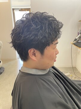 ザワン(The one) 短髪/パーマ/ツイストパーマ/スパイラルパーマ