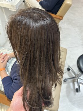 ウィル 野田阪神店(WiLL) 白髪が伸びても気にならないナチュラルハイライト