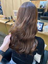 チャプター 問屋町(chapter)&nbsp;髪質改善トリートメントミルクティーブラウン韓国ヘア