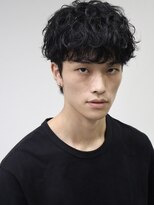 ホワイト(WHITE)&nbsp;ラウンドシャドウパーマ