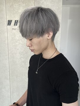 ホワイト(WHITE) ホワイトシルバーマッシュ