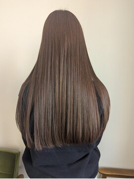 ラグゼ ヘア カミヤ luxe hair CAMIYA 掛川店 ロング