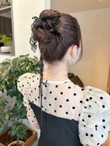 ソース(SOURCE)&nbsp;お呼ばれヘアセット