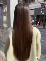 ララルーモ 渋谷公園通り店(LaLarOomo) 思わず触れたくなる極上の艶。縮毛矯正+高濃度トリートメント