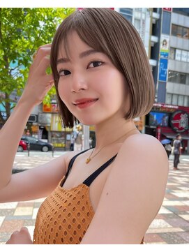 髪質改善サロン hearts. 熊本/縮毛矯正/レイヤーカット/ショートボブ【ハーツ】 ミニボブレイヤー/レイヤーカット/ショートボブ/顔周り韓国/熊本