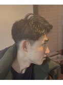 メンズショートスタイル