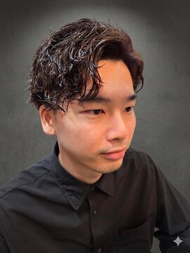 グロウ 天神店(growth) 男さ際立つオシャレパーマ
