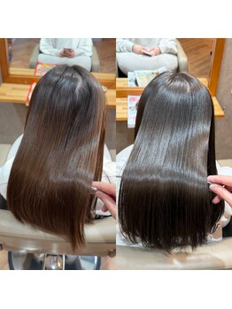 トバリ(Tobari)の写真/「染めたばかりなのに...」そんなショックの連鎖をストップ！土台から健康にする最適ケアを始めませんか？