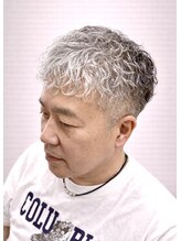 ヘアスタジオ ロメオ(hair studio Romeo)&nbsp;グレイヘアツイスパ