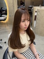 ウリ 横浜(uli) 【arin指名限定】春夏レイヤー×ブリーチなしカラー