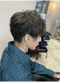 ミックスパーマ 「坂本」