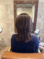 ヘアサロン アプリ(hair salon APPLI)&nbsp;モカブラウン