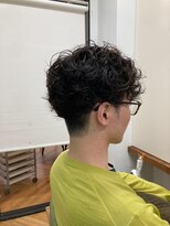 ライフ(LIFE.)&nbsp;メンズパーマ