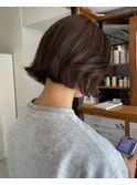＊ニュアンスボブ＊6.5ニュアンスパーマ