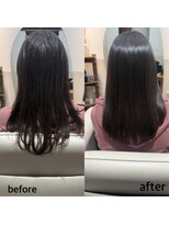 リブ(LIV) 髪質改善トリートメント|艶めく美髪ロング
