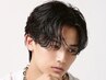 【メンズ限定】カット＋ニュアンスパーマ￥3300【水・木・金曜日限定】