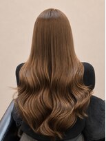 ビグディーサロン(BIGOUDI SALON)&nbsp;Wケアカラー　ミルクティーベージュ