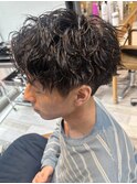 緩めパーマ×ツイスパ