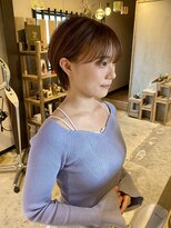 ロエ(LoE) 【LoE/天王寺あべの】マッシュショート