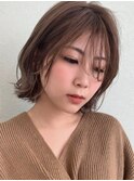 耳掛けボブ