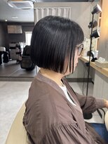 テト(teto) 30代40代50代前髪ありボブ髪質改善トリートメント