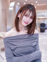 ケアリー 調布(Carelly)&nbsp;髪質改善/レイヤーカット/顔周りレイヤー/似合わせカット