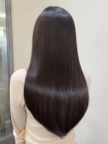 エミヲ 石川町(emiwo)&nbsp;髪質改善ストレート×顔周りカット