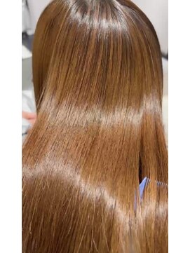 ウルヘアー 緑地公園(ulu hair) 髪質改善縮毛矯正大人プレミアム