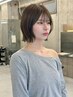 【COCO指名】 似合わせカット＋うるつや髪質改善カラー[栄/矢場町/名古屋]