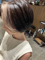 へアサロンアンドカフェガーデン(hair salon&cafe GARDEN)&nbsp;フェイスフレーミング/ホワイトベージュ