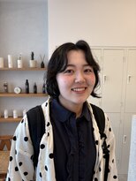 メルト 西梅田店(melt)&nbsp;ニュアンスボブパーマ