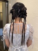 パドマ(Padma)&nbsp;ツインヘア/ヘアセット