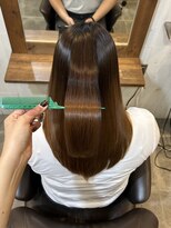 ヘアーサロン リベット(hair salon Libett)&nbsp;【YUKA】艶・手触り 最高です
