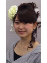 みいなの店 成人式 アップスタイル