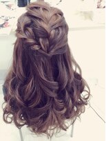 ヘアーセットサロン ピンキー(Hairset Salon Pinky) ヘアセット☆編みこみダウン