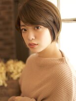 ベック ヘアサロン(BEKKU hair salon) ナチュラルフェミニンな簡単ショートスタイル☆