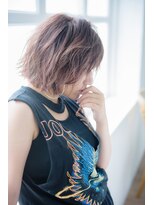 ミエル ヘア 新宿(miel hair)&nbsp;【mielhair新宿】３Dハイライト☆無造作ウェーブ♪