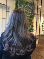 ダブル アンダーバー サロン(W_SALON) 【W_SALON 河原町】ブルーグレー/アッシュピンク