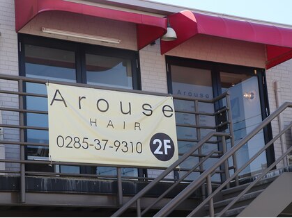 アローズ ヘアー(Arouse Hair)の写真