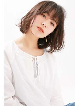 メゾンブラン アヴェダ(Maison Blanc AVEDA) 【ぬけ感たっぷり】ナチュラルボブ20代30代40代