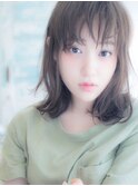 【MAXBEAUTY☆シースルー◎ミディアムヘア】