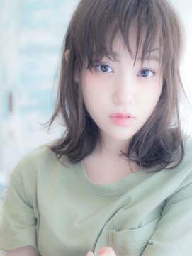 マックスビューティーギンザ(MAXBEAUTY GINZA)　 【MAXBEAUTY☆シースルー◎ミディアムヘア】